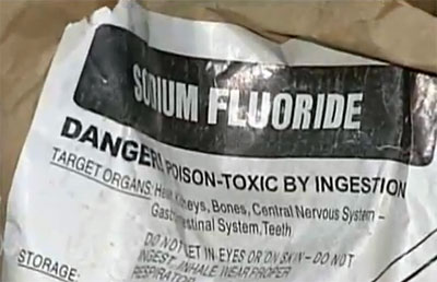 Palmarès des 30 eaux minérales les plus fluorées Fluoridebag